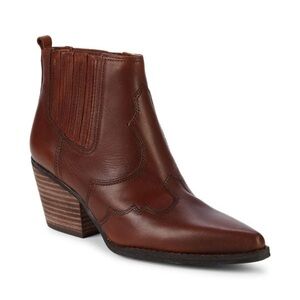 Sam Edelman Winona Leather Ankle Boots Size 7
